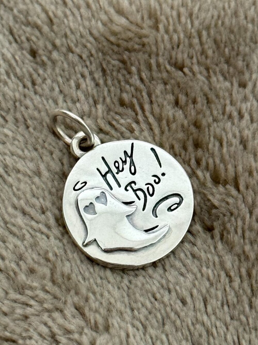Hey Boo! Charm 925 Sterling Silver James Avery Charm